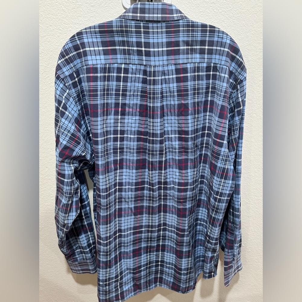 Vineyard Vines Men's Multicolor Plaid Shirt size Large - Picture 4 of 4
